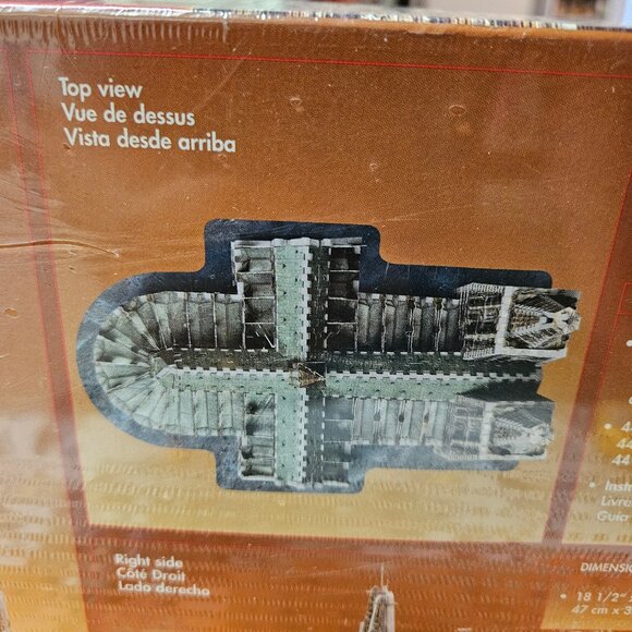 Wrebbrit Puzz 3D Cologne Cathredral 704 pcs Foam Puzzle - New & Sealed - Picture 5 of 11